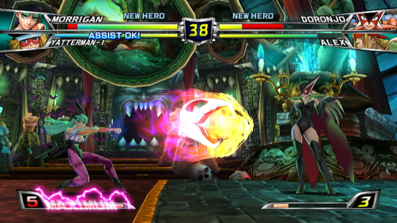 Illustration for article titled Tatsunoko vs. Capcom: The Glorious Screens
